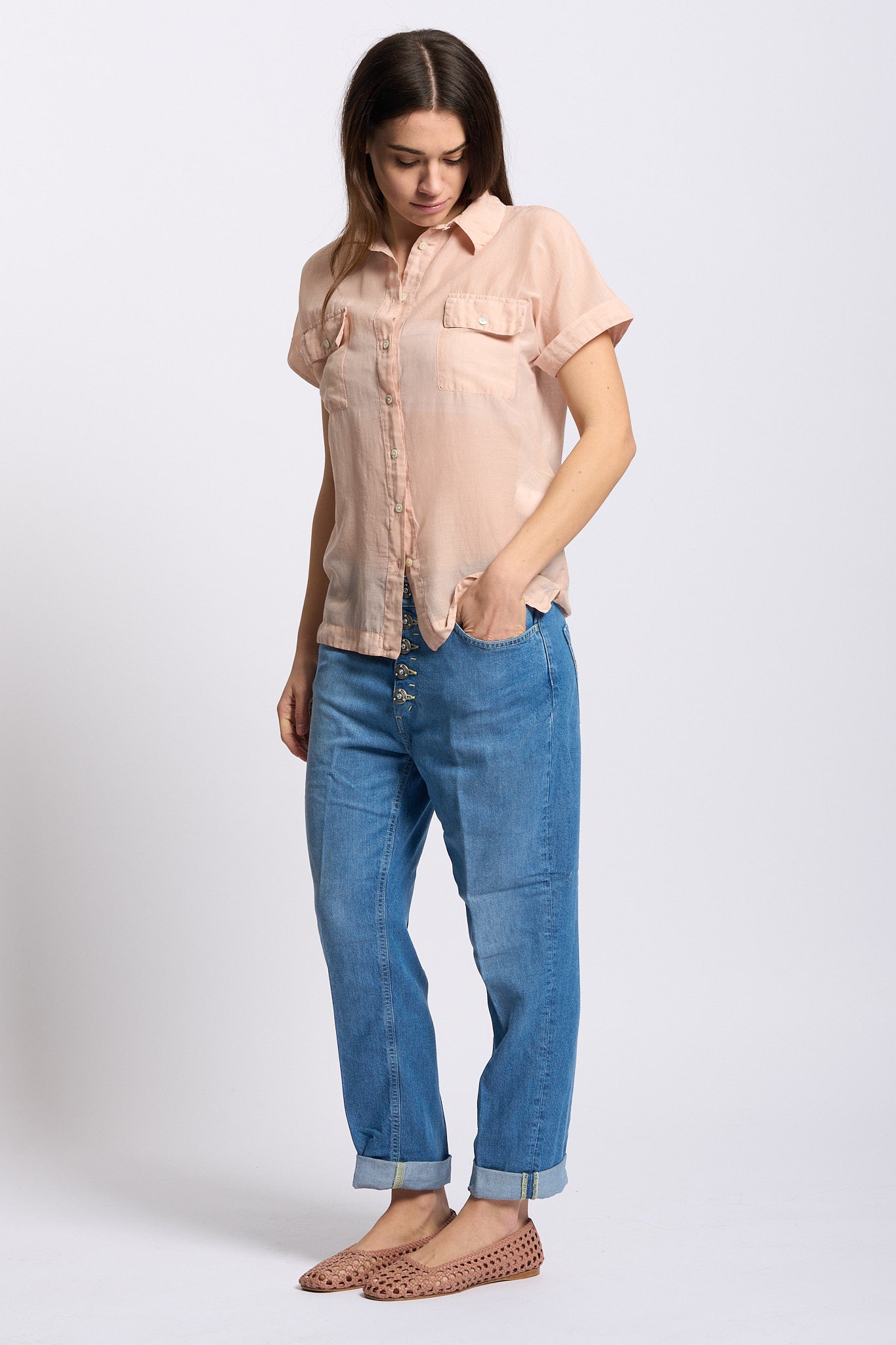 Mason's Camicia Natalie Rosa Donna-3