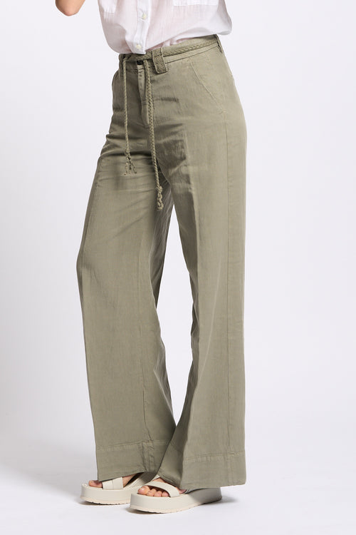 Mason's Pantalone New York Studio Verde Donna