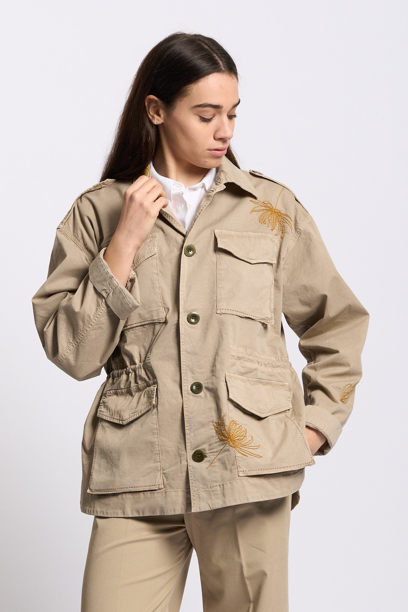 Mason's Sahariana Florence Sabbia Donna-2