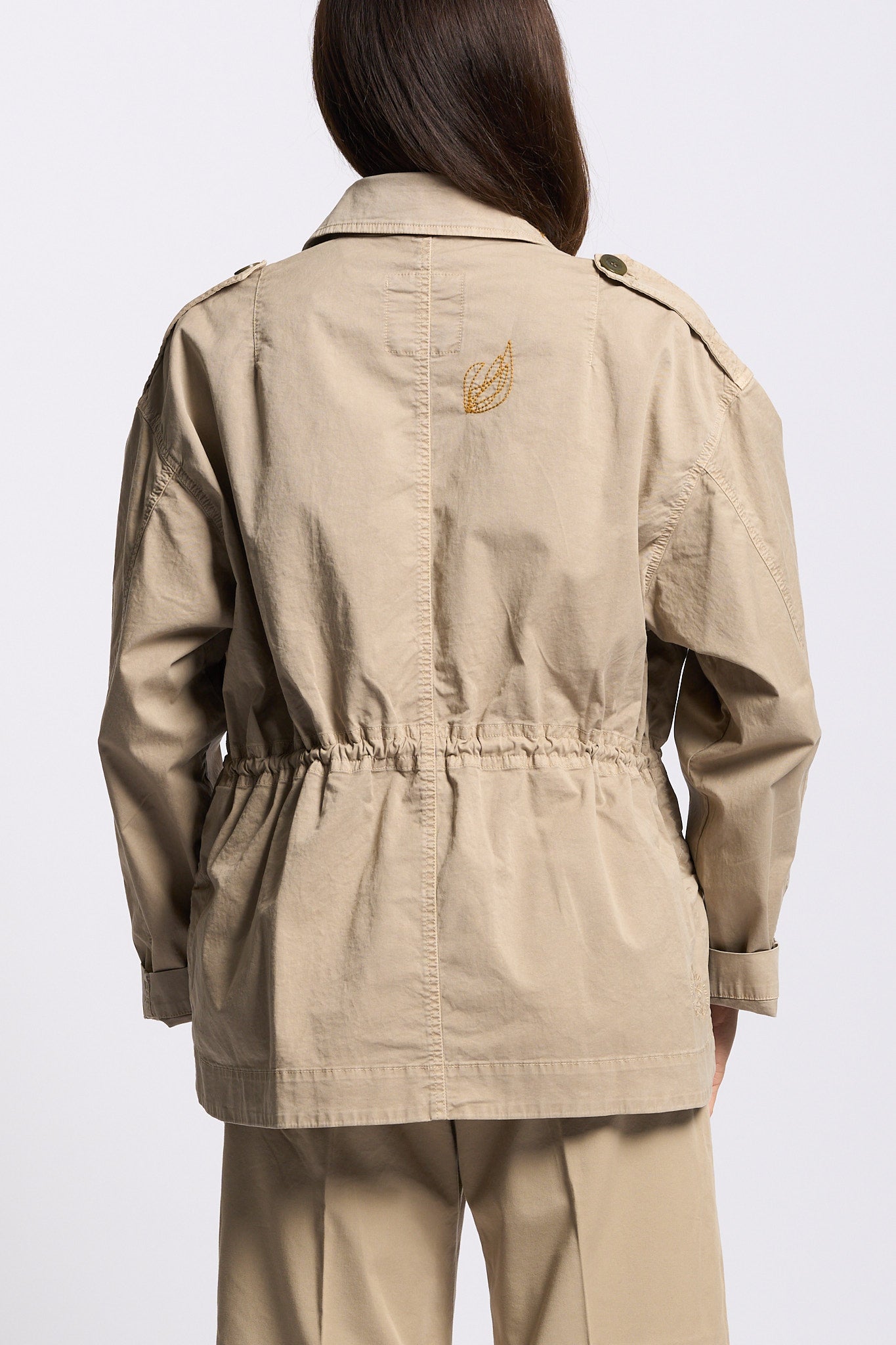 Mason's Sahariana Florence Sabbia Donna-5