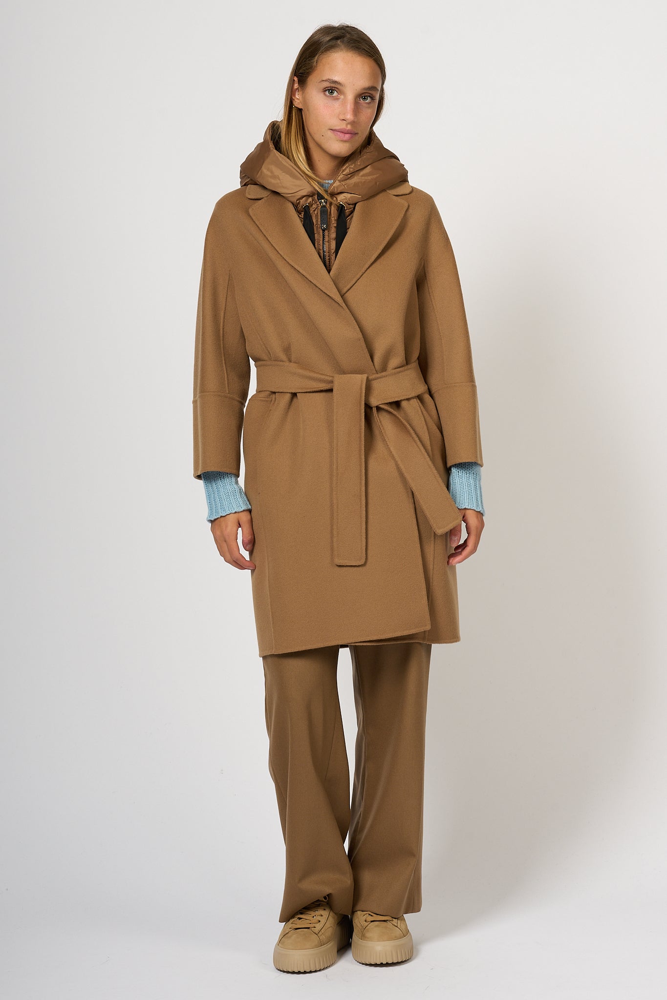 Max Mara Women's Arona Camel Coat-1