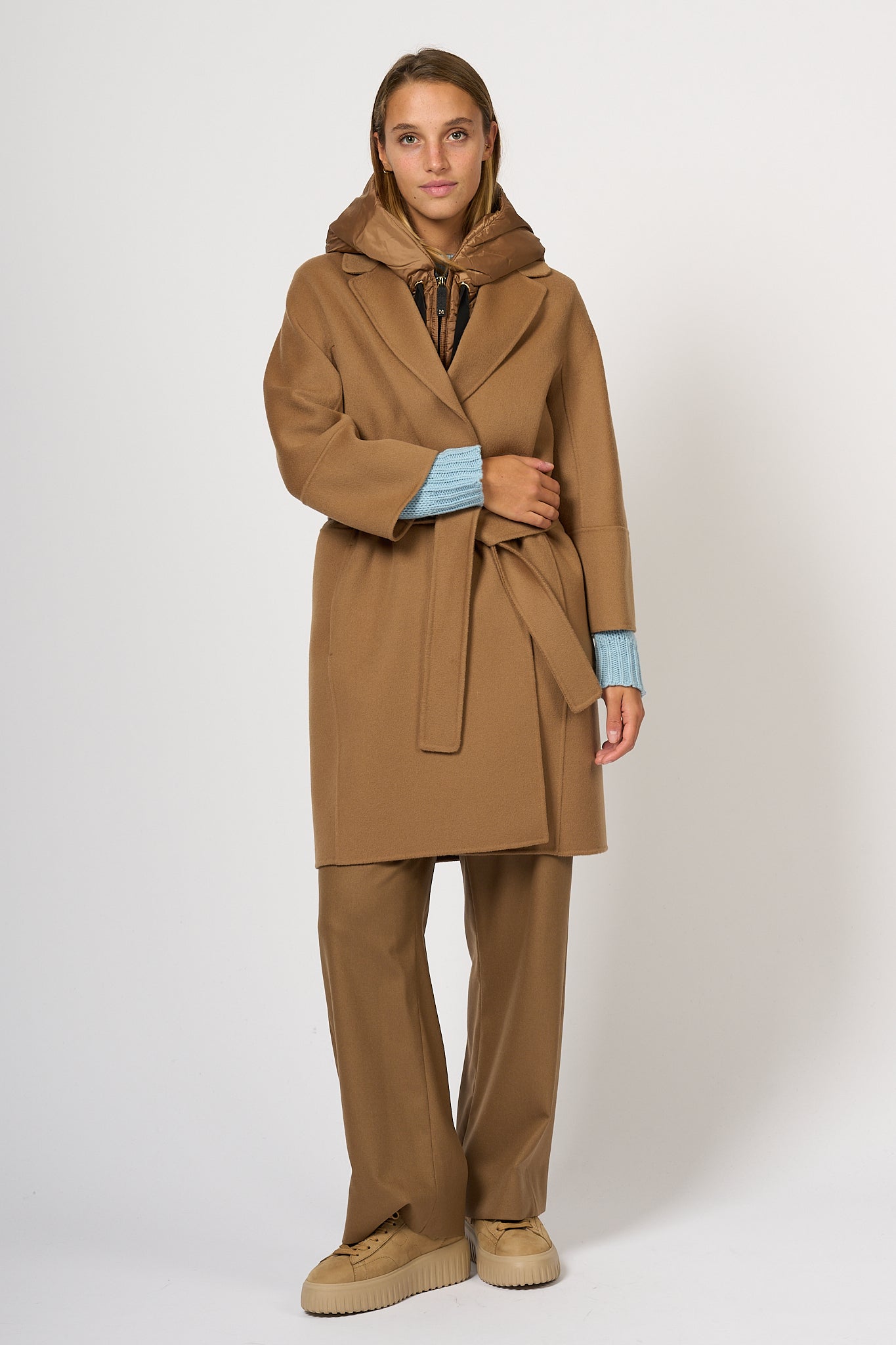 Max Mara Women's Arona Camel Coat-3