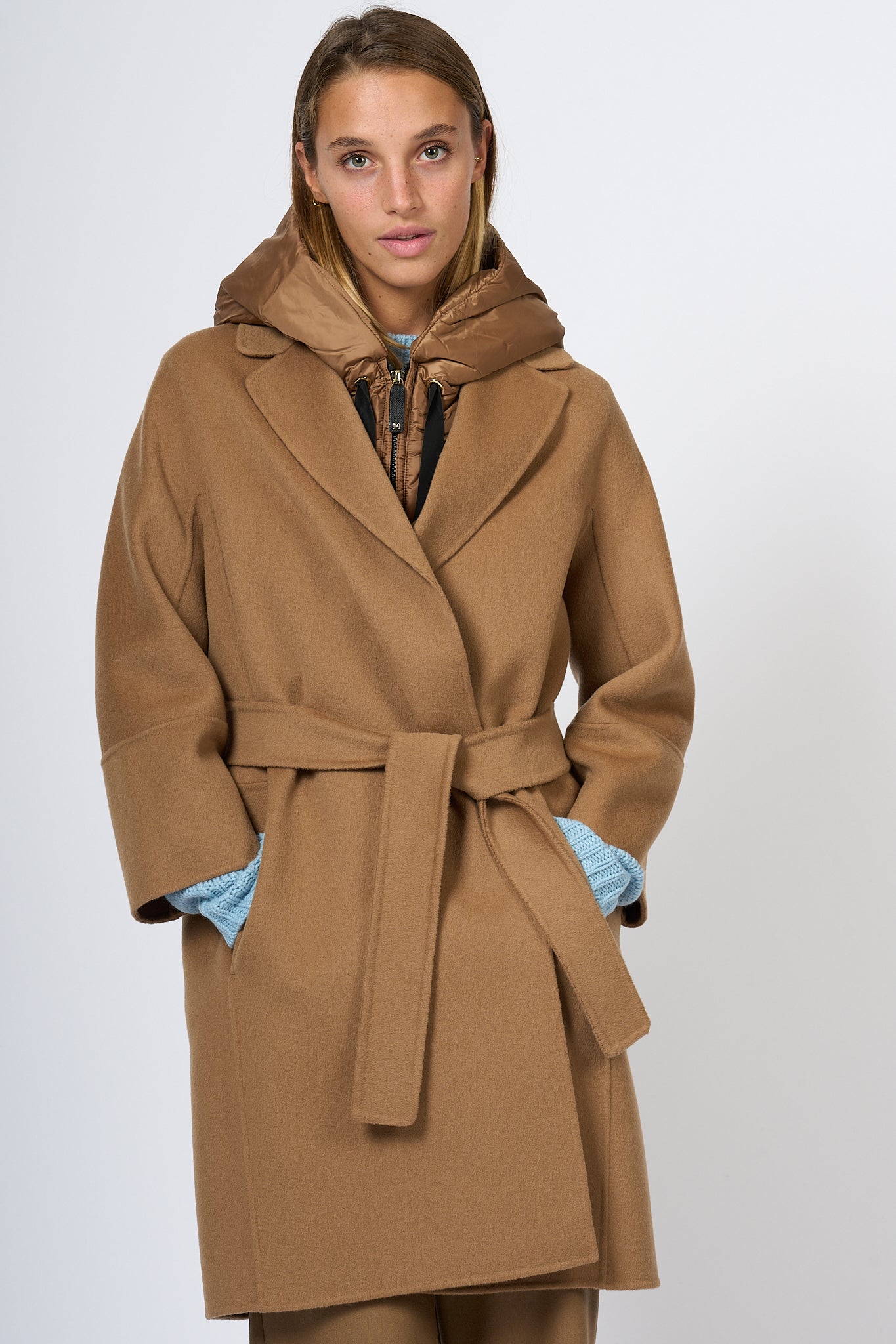 Max Mara Women's Arona Camel Coat-5