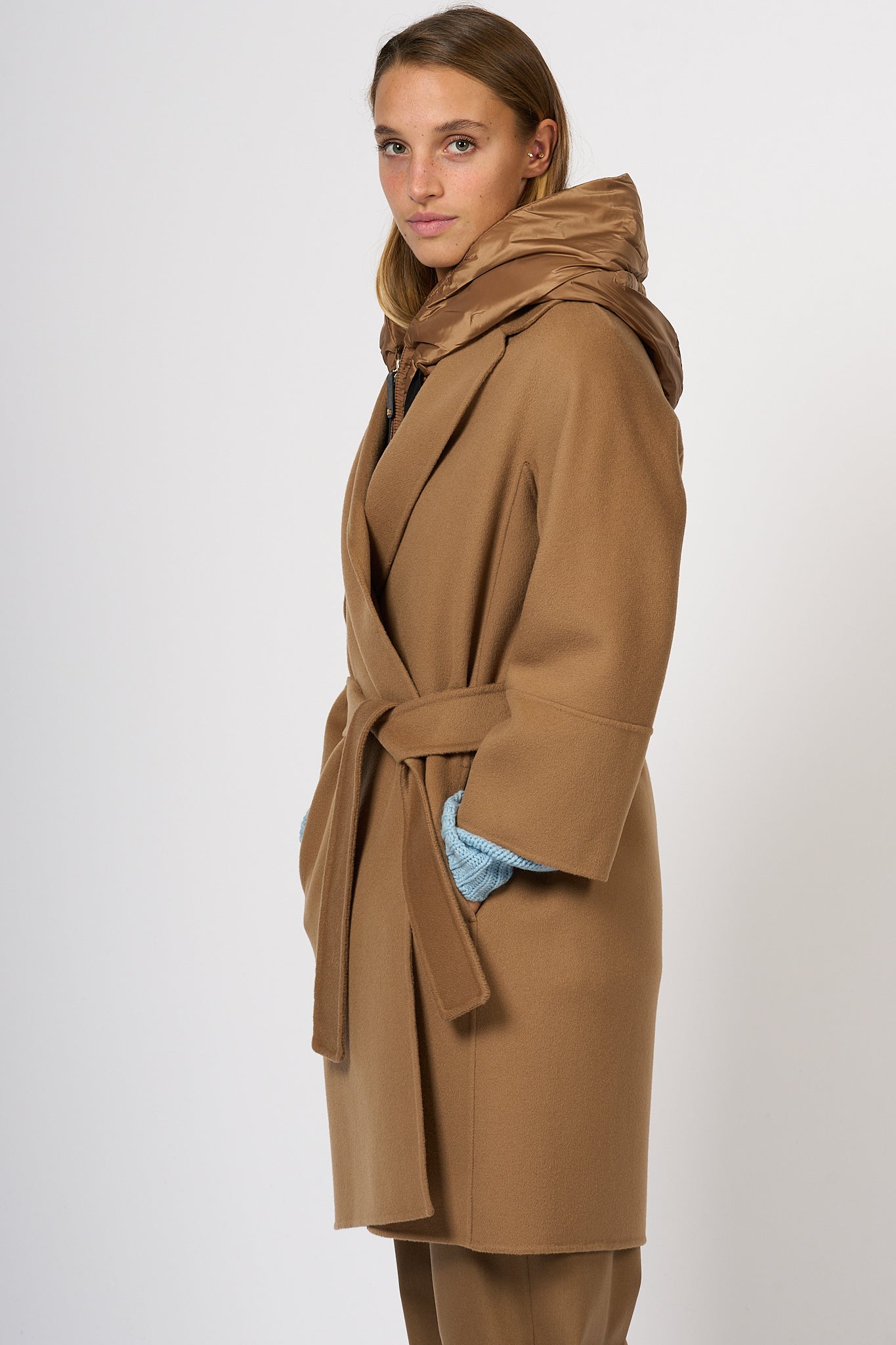 Max Mara Women's Arona Camel Coat-6