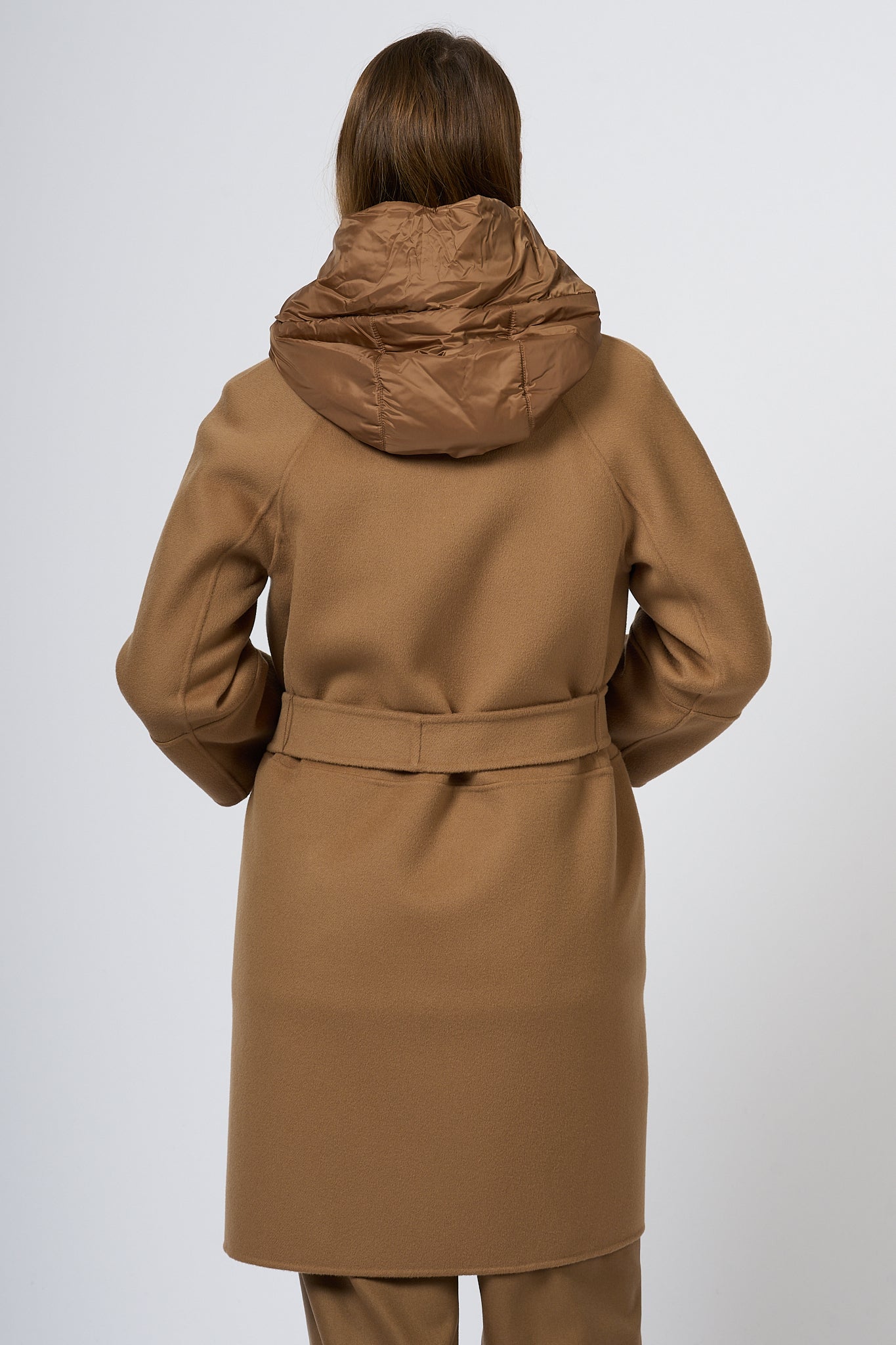 Max Mara Women's Arona Camel Coat-7