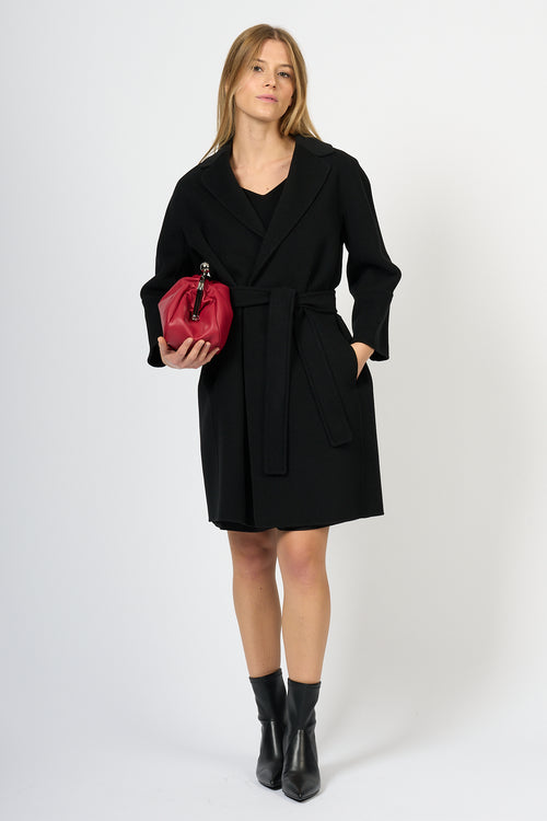 Max Mara Coat Arona Black Women