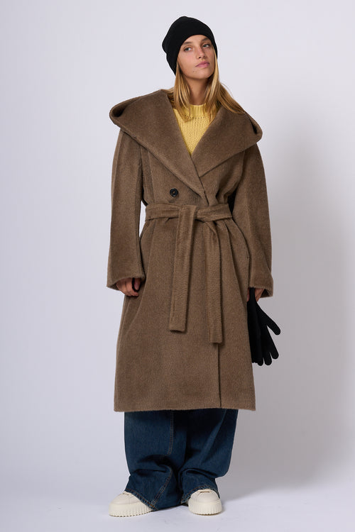 Max Mara Eliana Coat Brown Women