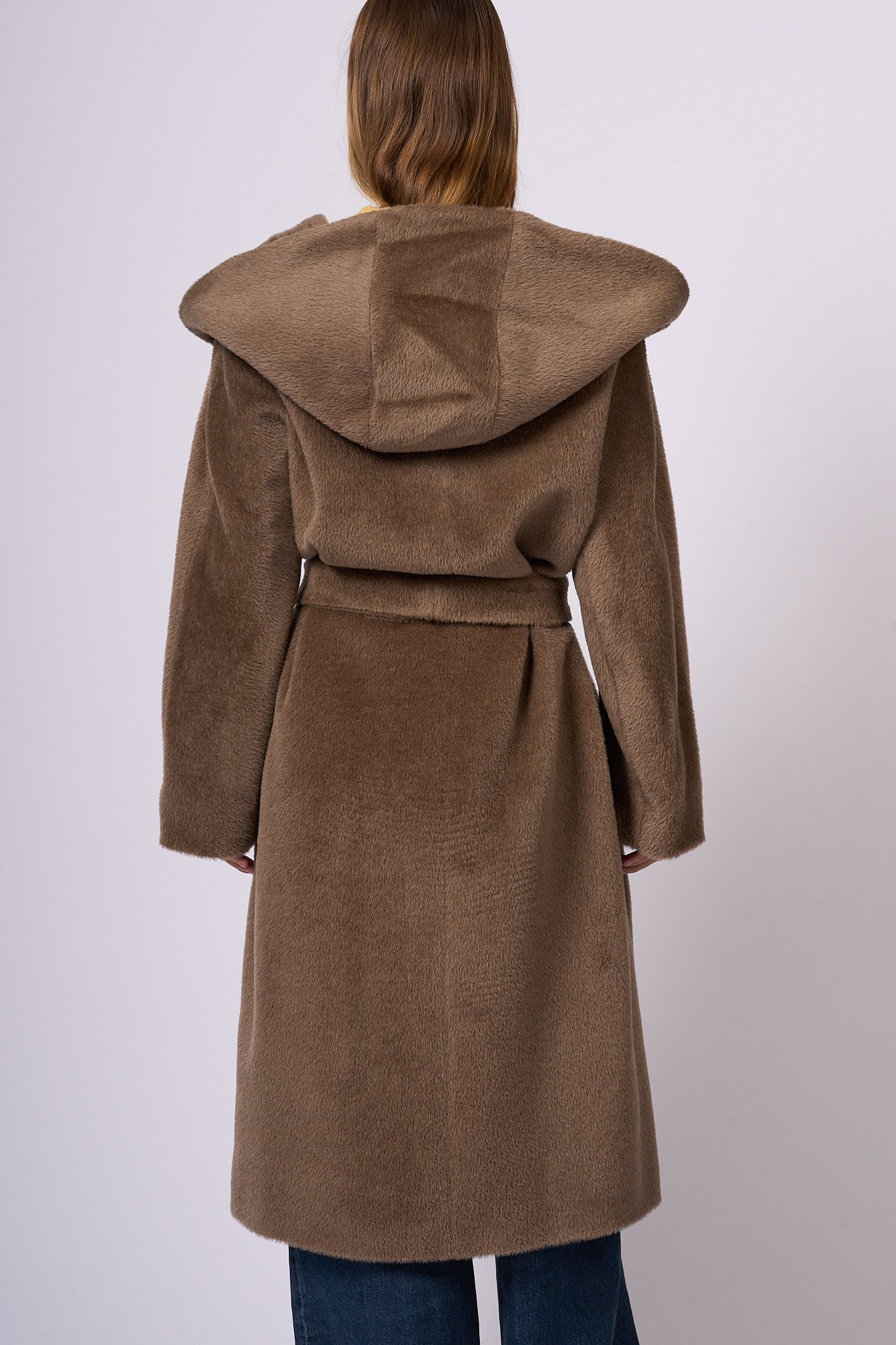 Max Mara Eliana Coat Brown Women-9