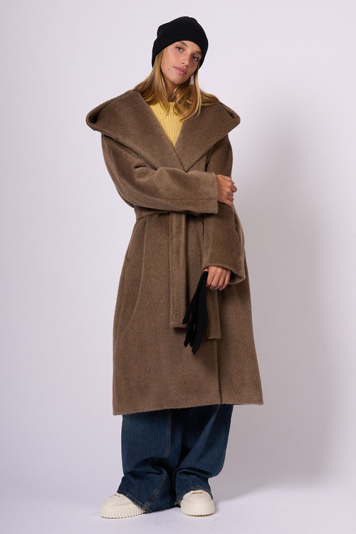 Max Mara Eliana Coat Brown Women-2