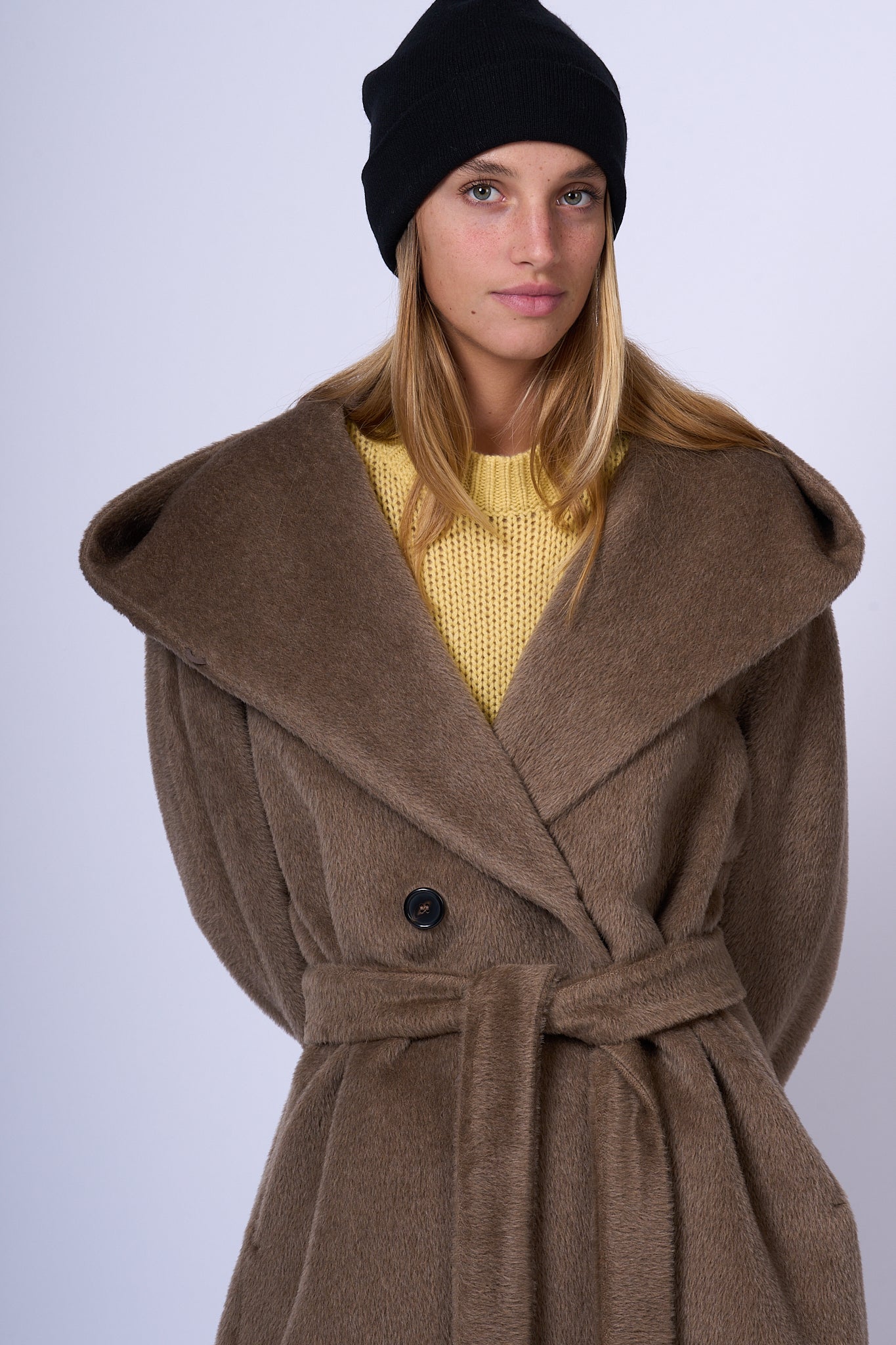 Max Mara Eliana Coat Brown Women-3