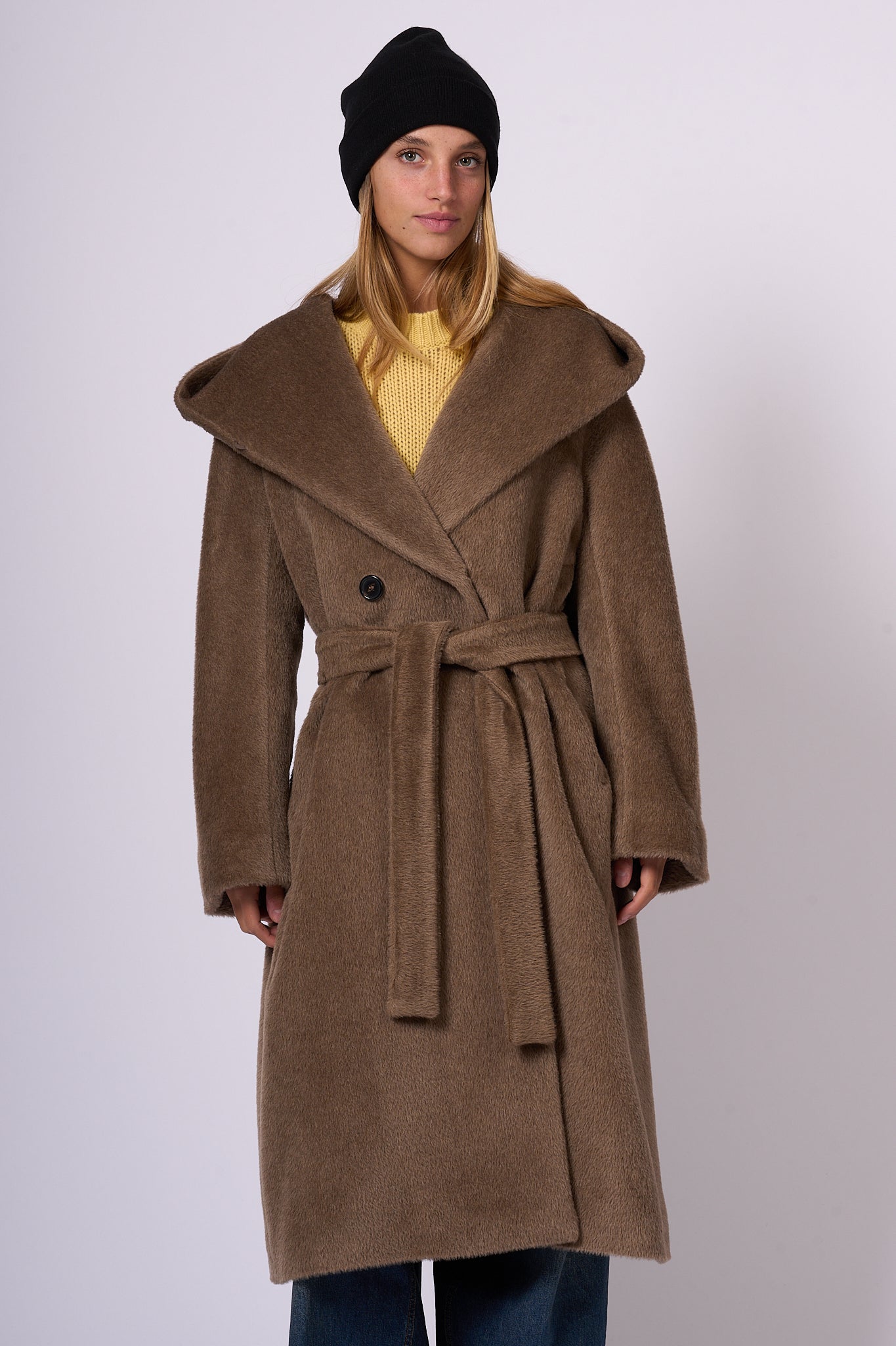 Max Mara Eliana Coat Brown Women-4