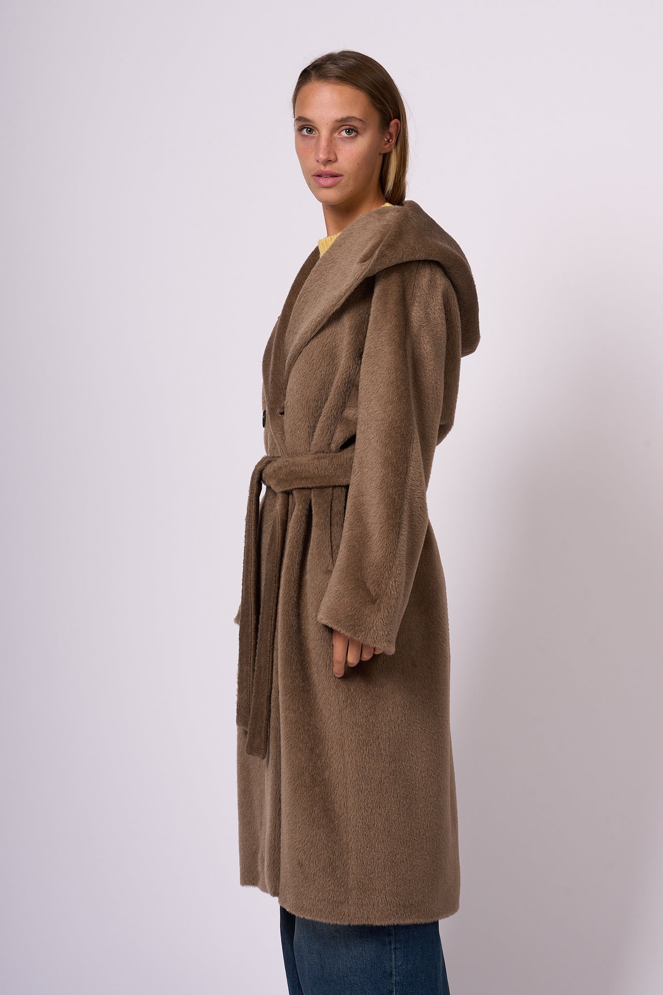 Max Mara Eliana Coat Brown Women-8