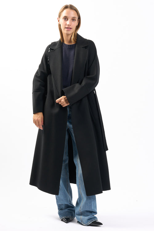 Max Mara Cappotto Elisa Nero Donna