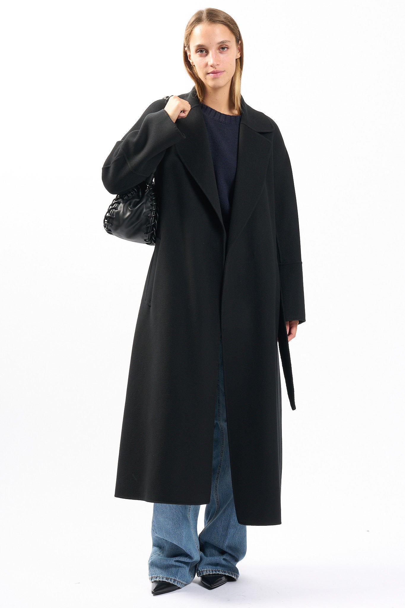 Max Mara Cappotto Elisa Nero Donna-7