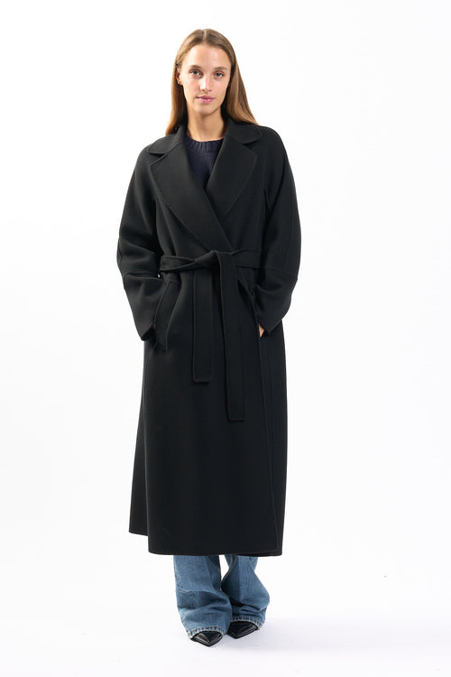 Max Mara Cappotto Elisa Nero Donna-2