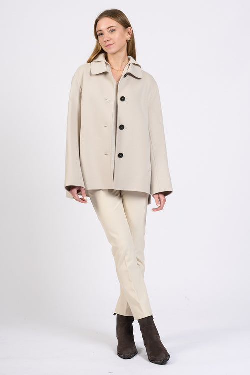 Max Mara Cappotto Lily Corto Ghiaccio Donna-2