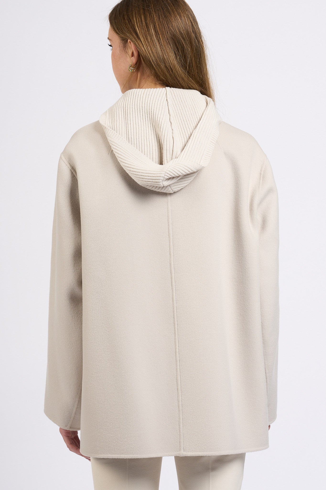 Max Mara Cappotto Lily Corto Ghiaccio Donna-5