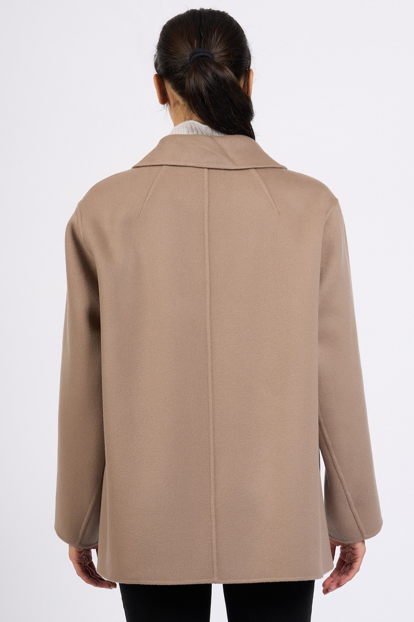 Max Mara Cappotto Lily Corto Roccia Donna-7
