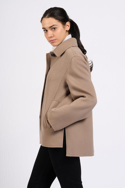Max Mara Cappotto Lily Corto Roccia Donna-2