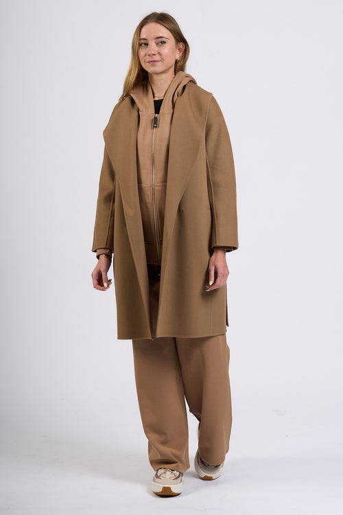 Max Mara Cappotto Messi Midi Cammello Donna