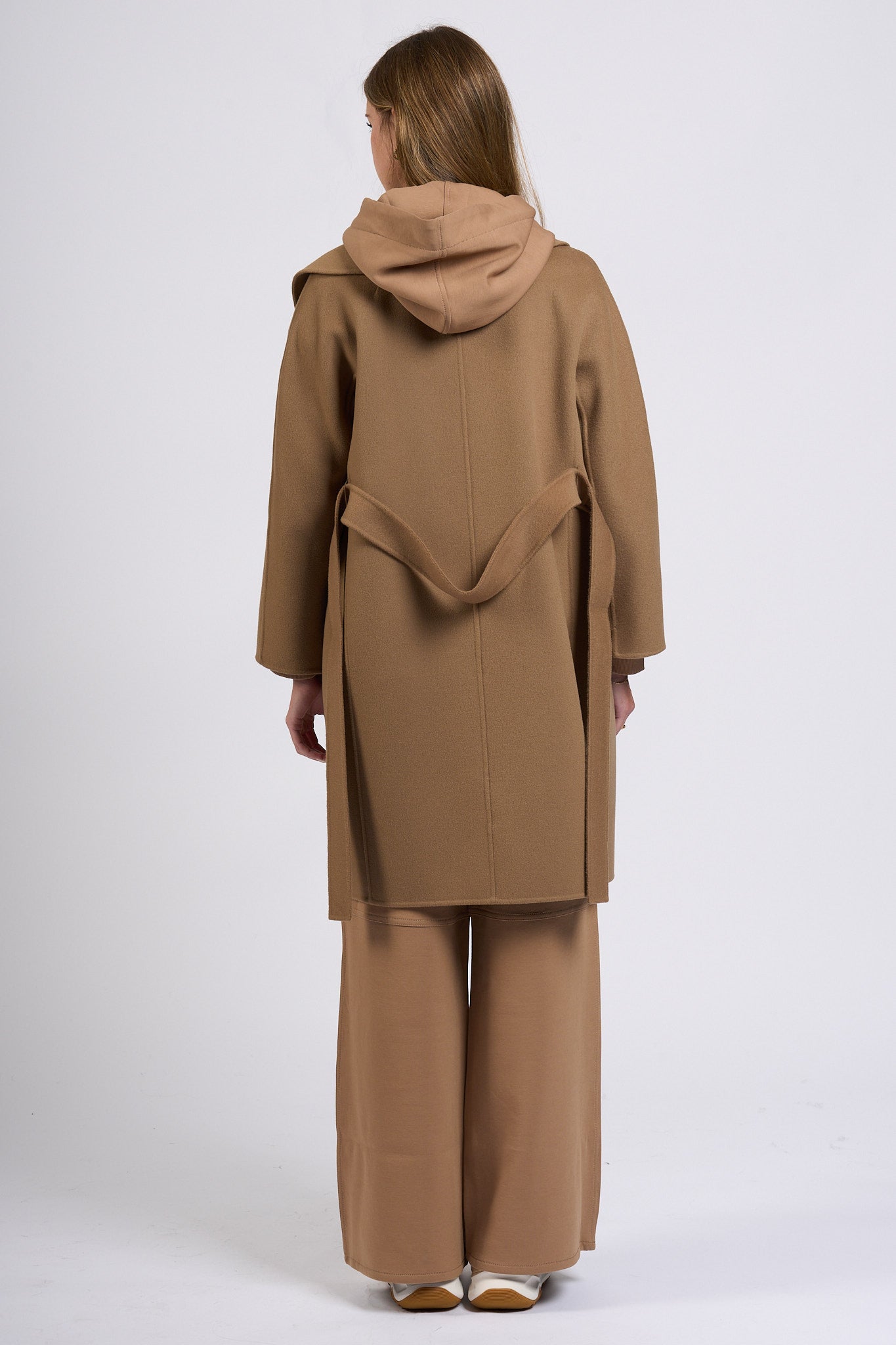 Max Mara Cappotto Messi Midi Cammello Donna-3