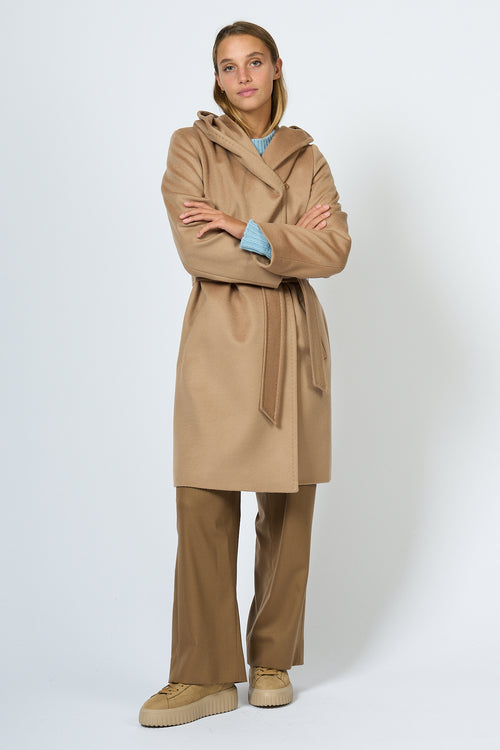 Max Mara Coat New Mango Camel Women-2