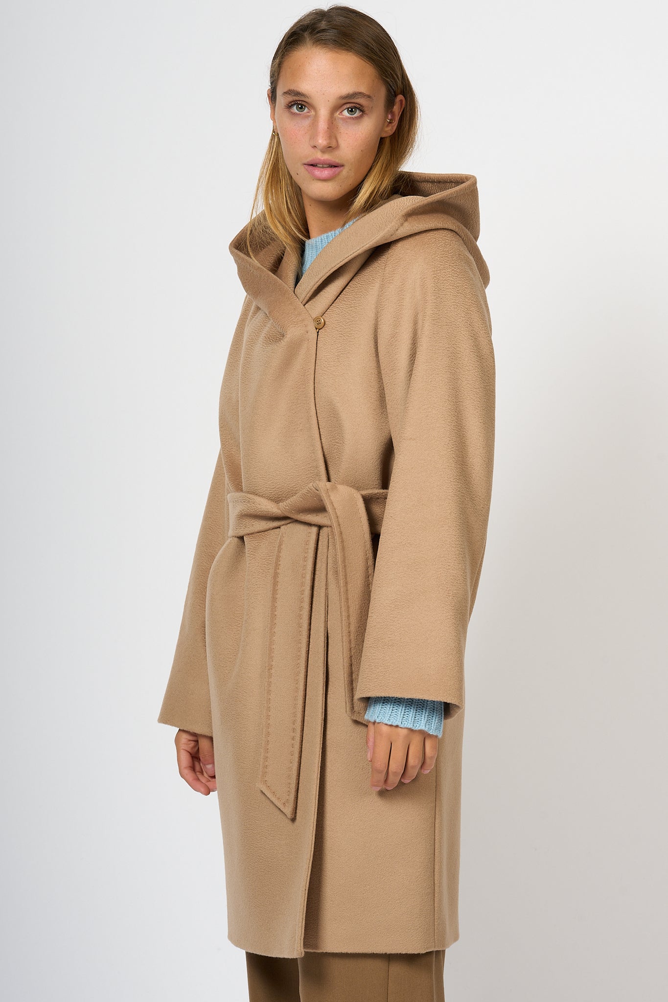 Max Mara Coat New Mango Camel Women-4