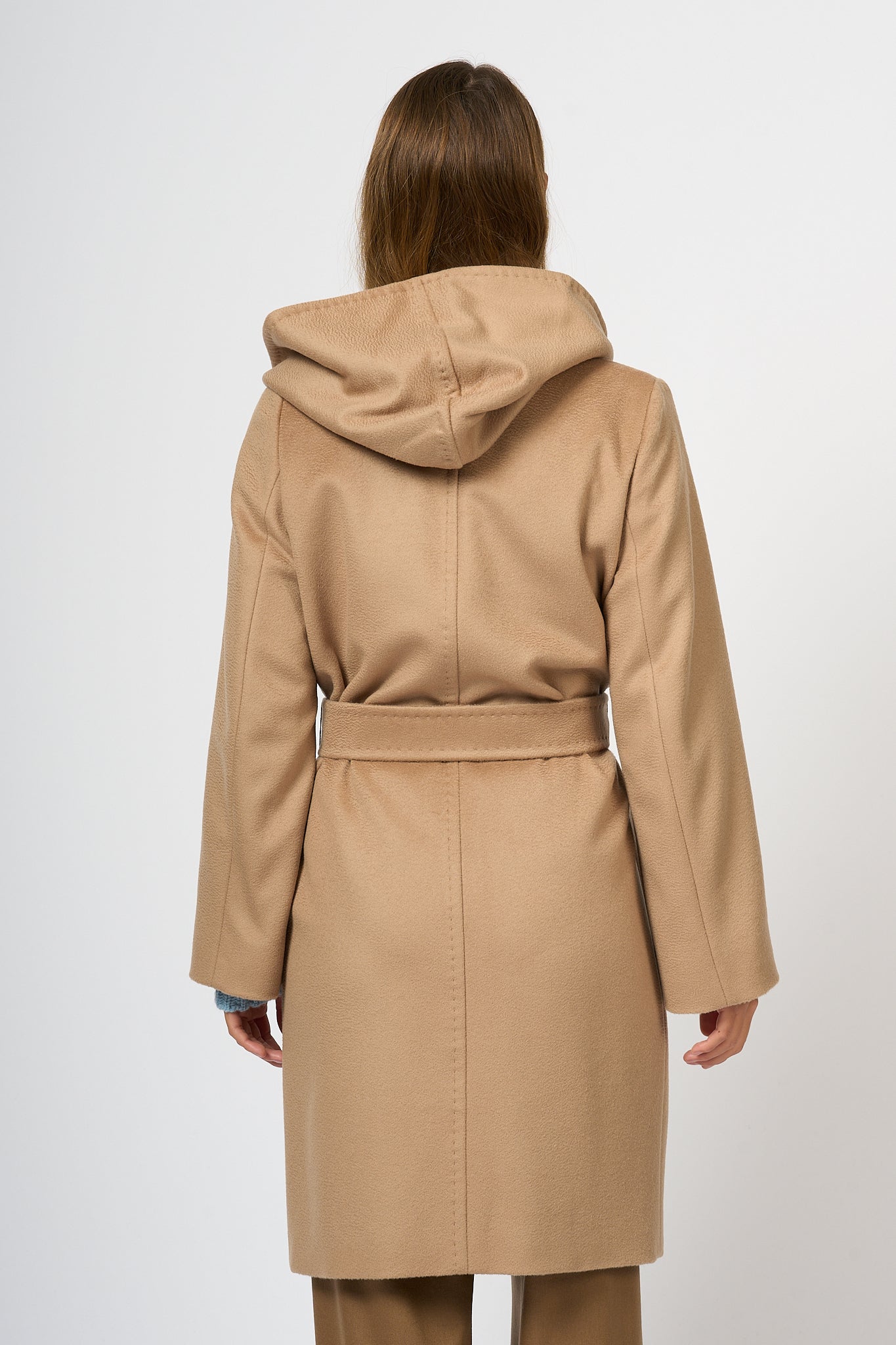 Max Mara Coat New Mango Camel Women-5