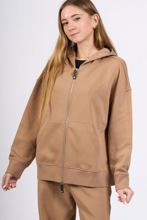 Max Mara Felpa Siena Cammello Donna