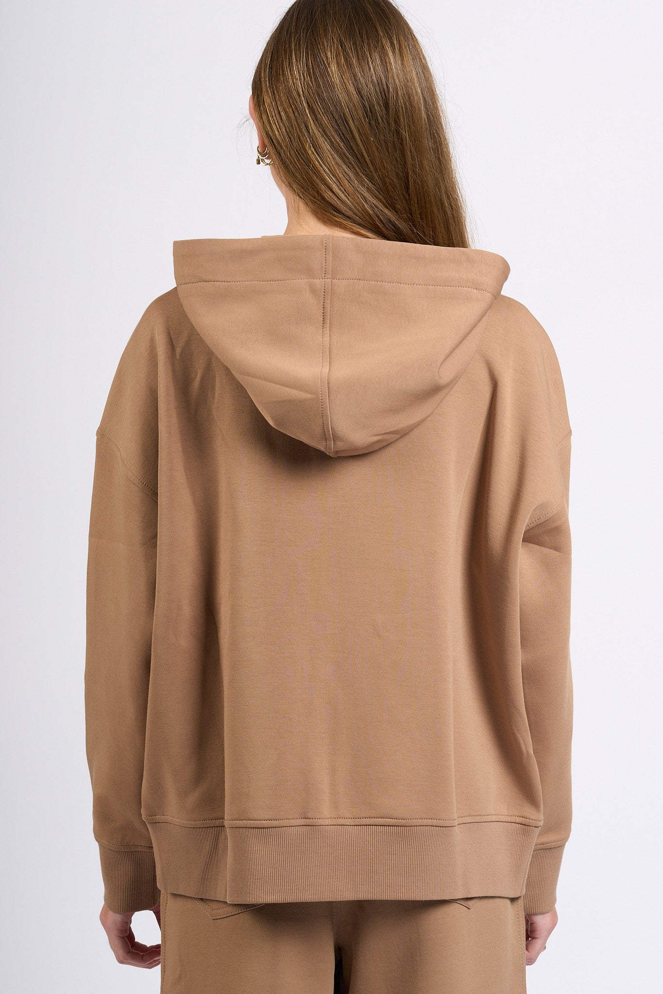 Max Mara Felpa Siena Cammello Donna-7