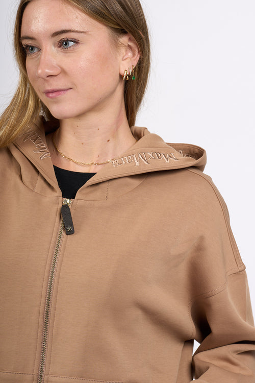 Max Mara Felpa Siena Cammello Donna-2