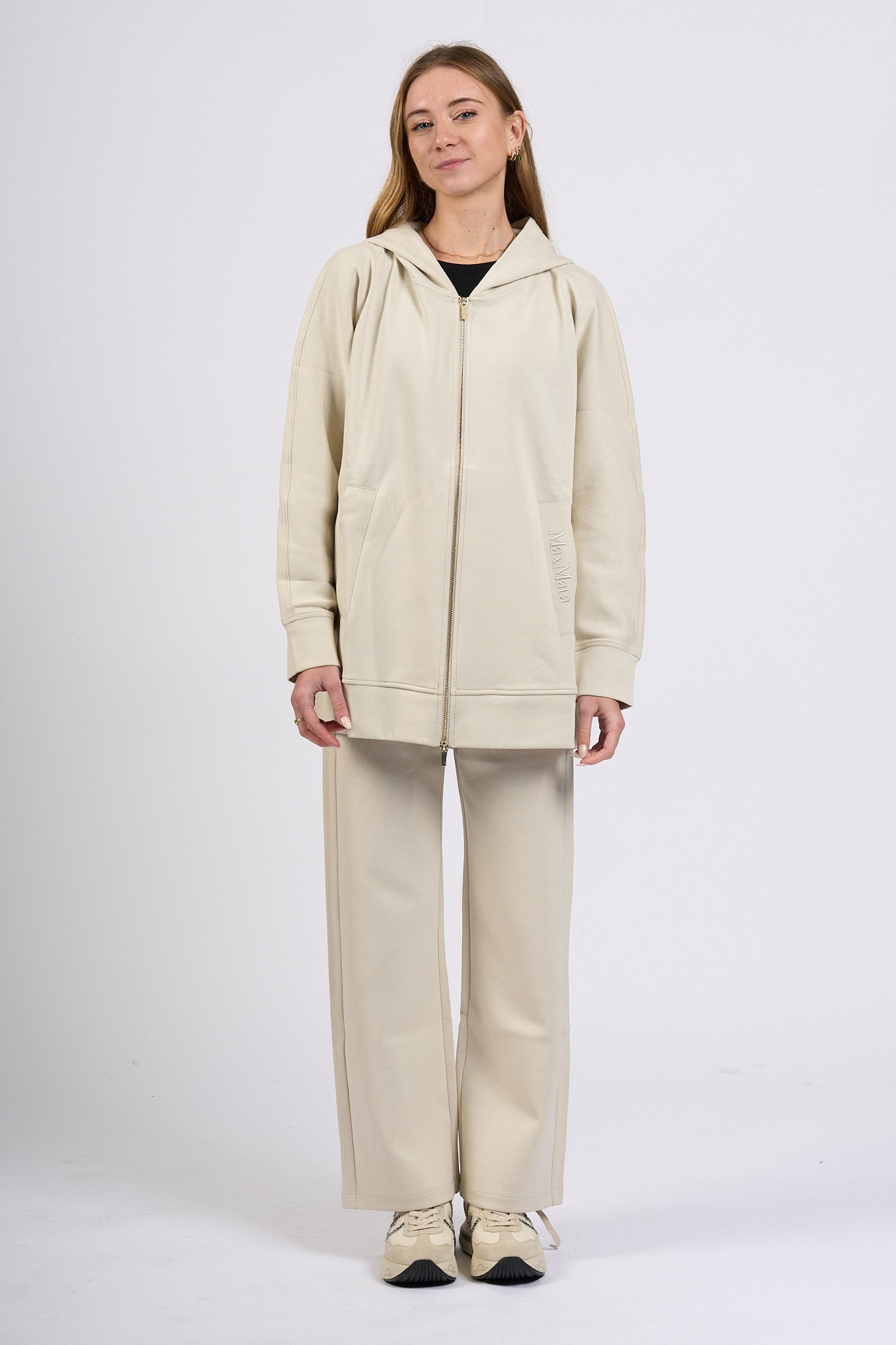 Max Mara Felpa Verbano Over Ghiaccio Donna-7
