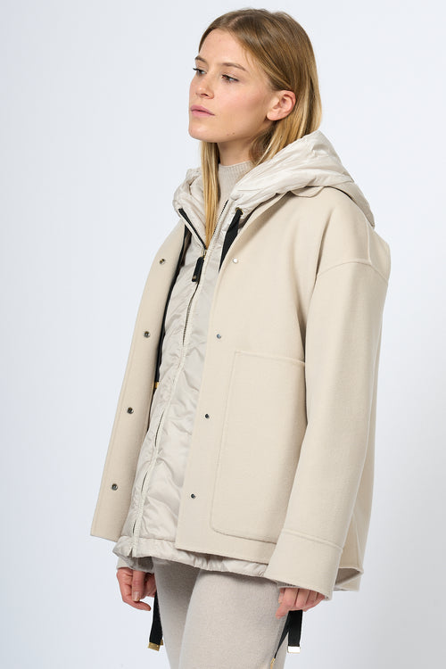 Max Mara Women's Calla Ecru Jacket