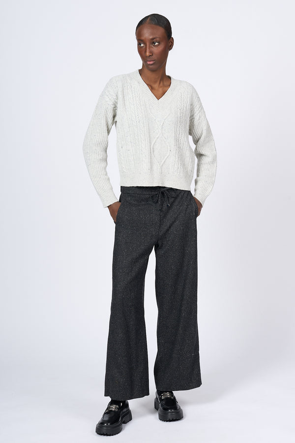Max Mara Maglione Carmela Ghiaccio Donna