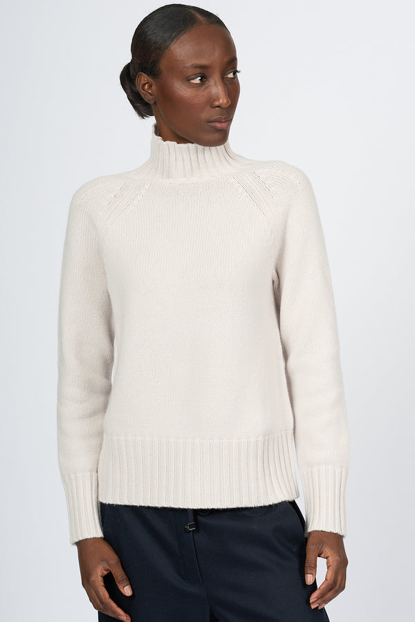 Max Mara Maglione Mantova Ecru Donna