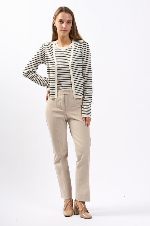 Max Mara Pantalone Fatina Beige Donna