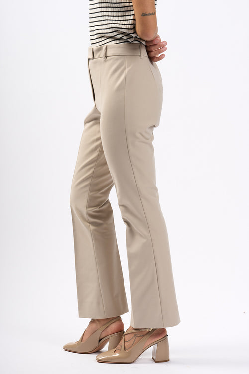 Max Mara Pantalone Fatina Beige Donna-2