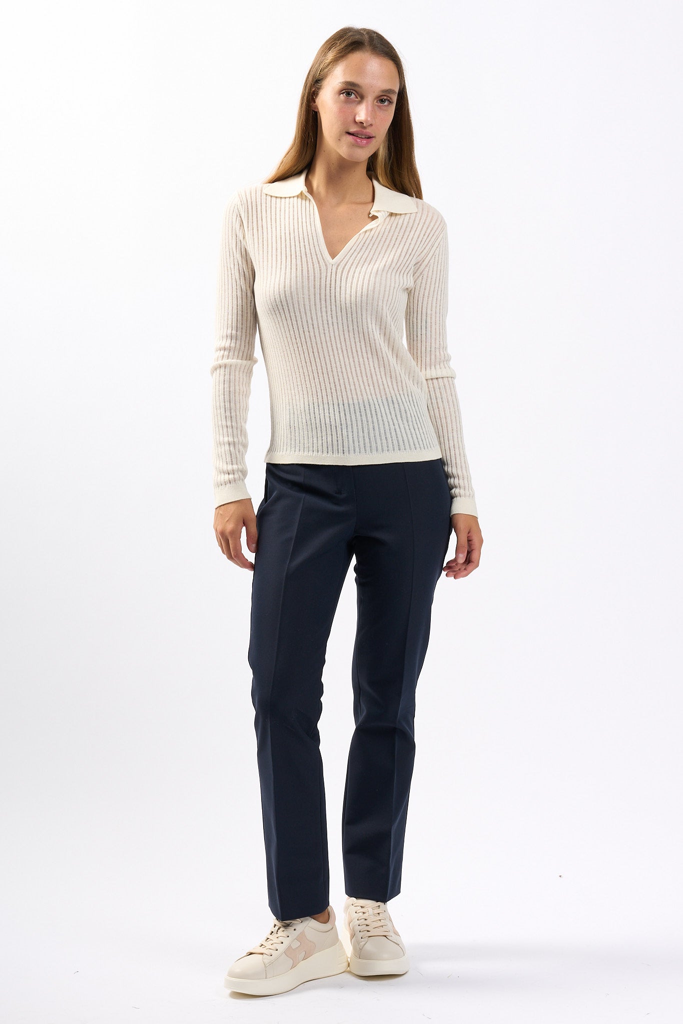 Max Mara Pantalone Fatina Blu Donna-3
