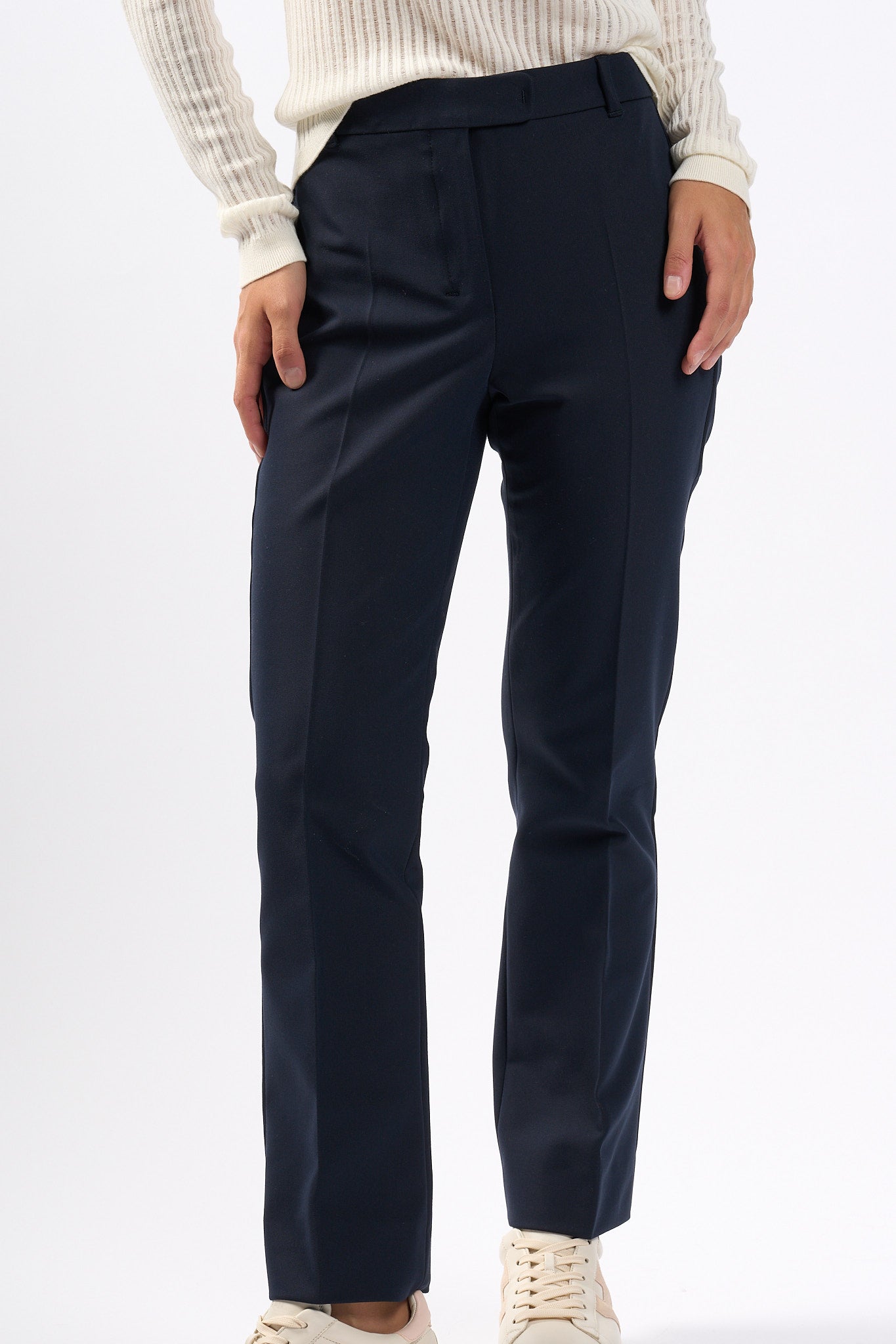 Max Mara Pantalone Fatina Blu Donna-4