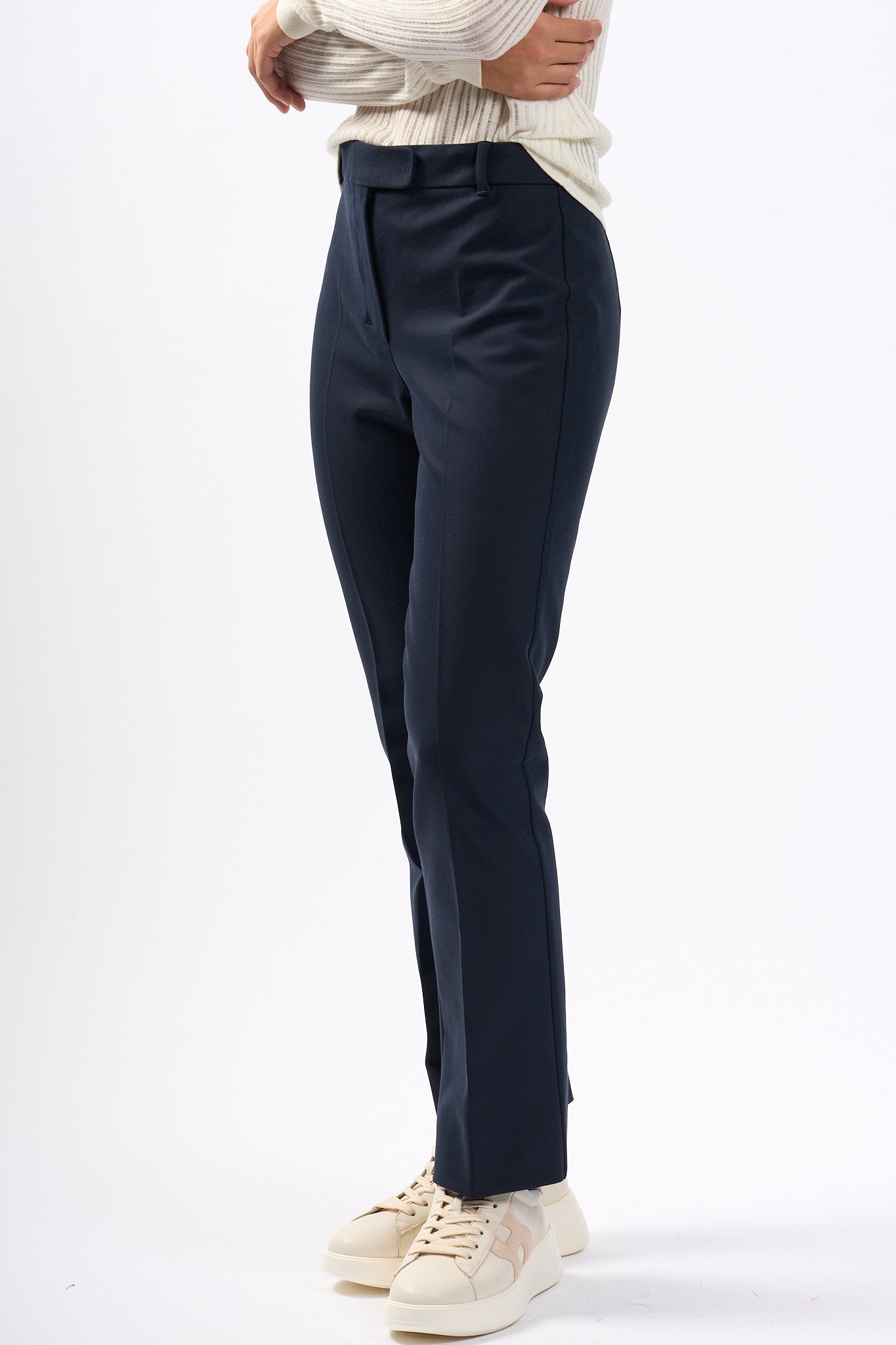 Max Mara Pantalone Fatina Blu Donna-5