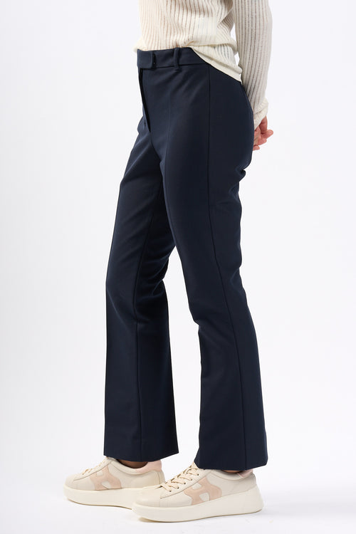 Max Mara Pantalone Fatina Blu Donna