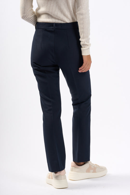 Max Mara Pantalone Fatina Blu Donna-2