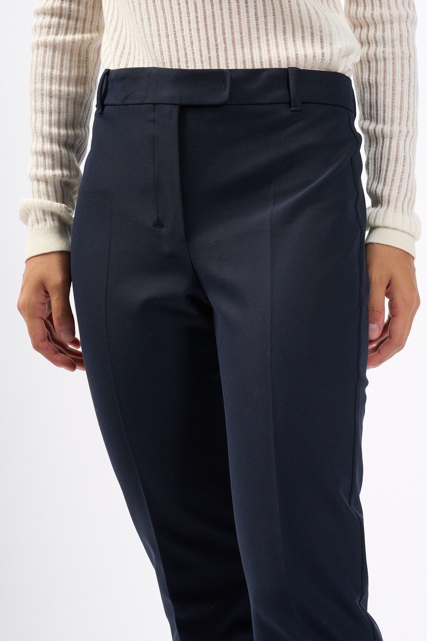 Max Mara Pantalone Fatina Blu Donna-6