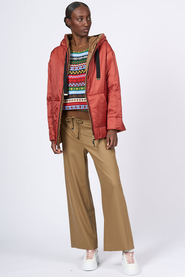 Max Mara Pantalone Floria Cammello Donna