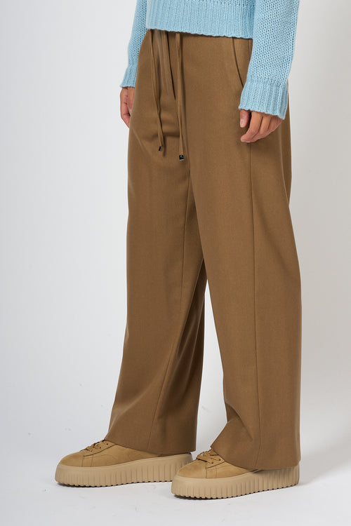 Max Mara Floria Camel Trousers Women-2