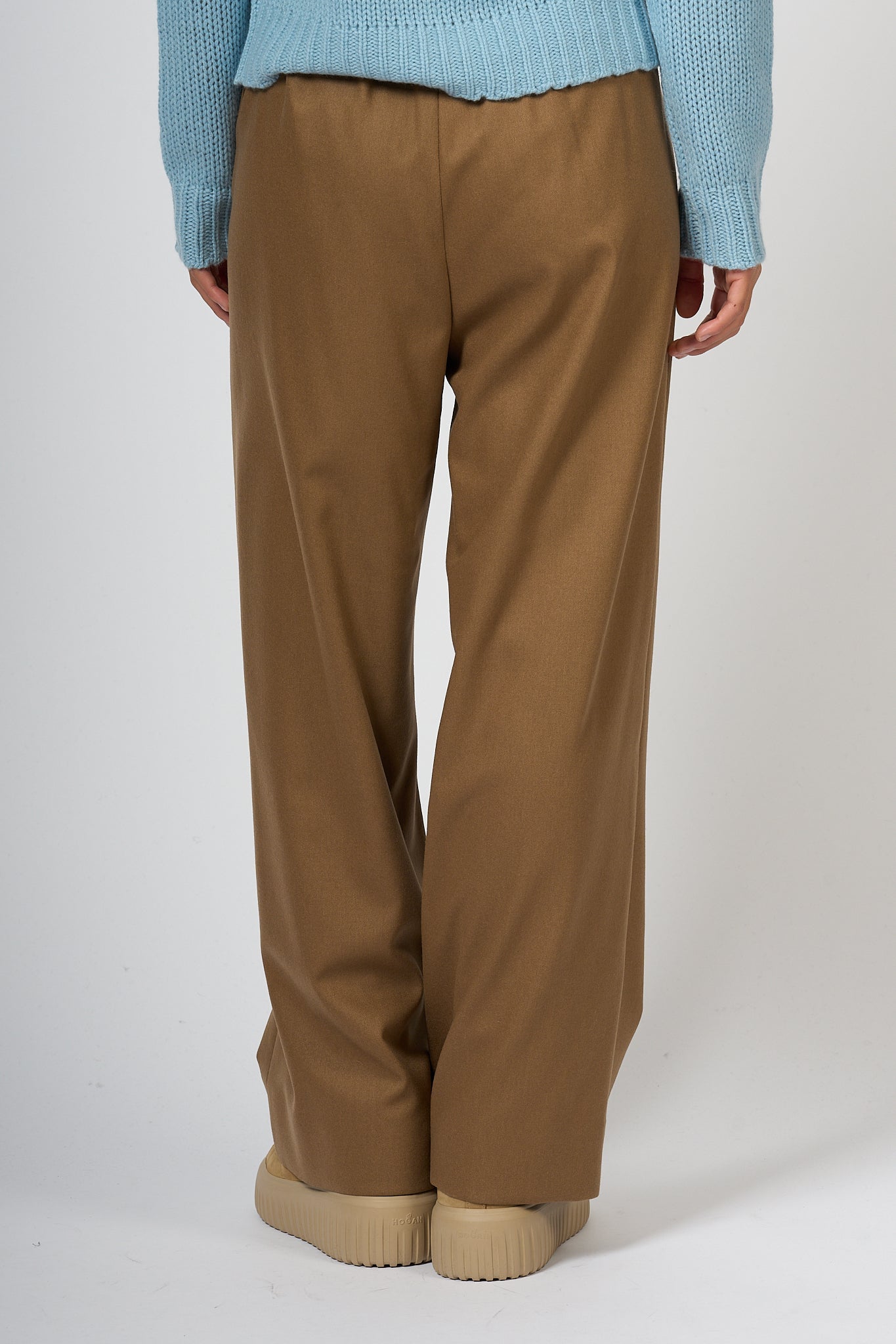 Max Mara Floria Camel Trousers Women-6