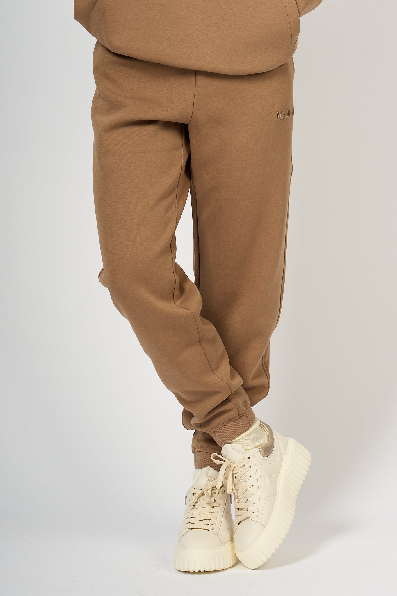 Max Mara Women's Camel Po Tracksuit Trousers-3