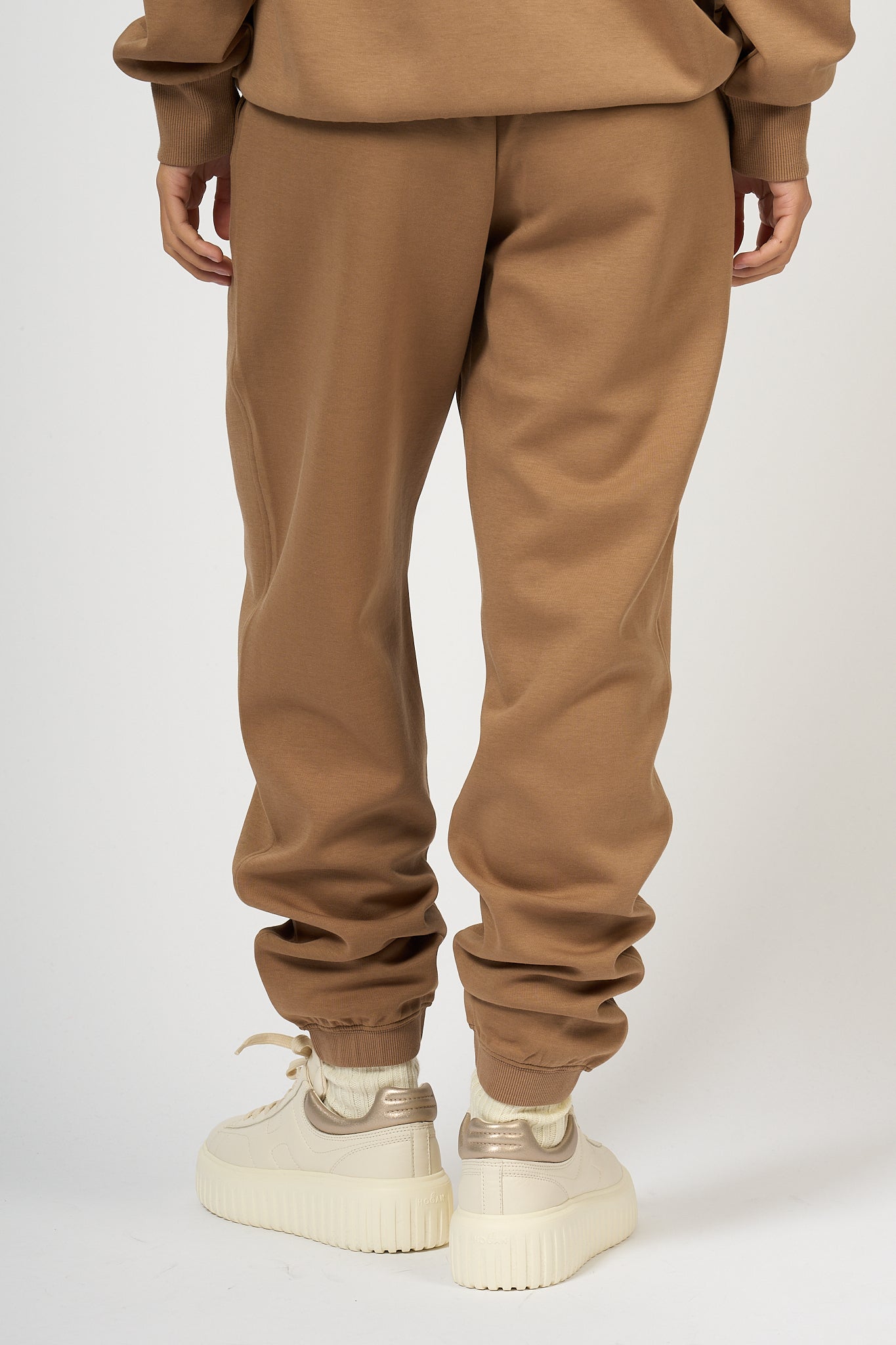 Max Mara Women's Camel Po Tracksuit Trousers-5