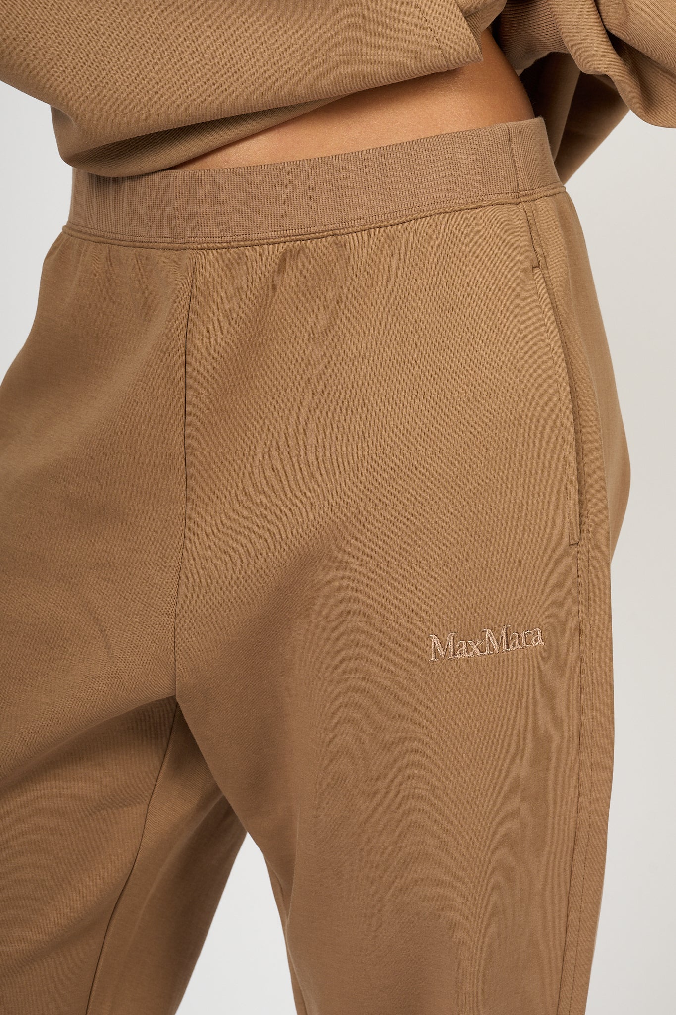 Max Mara Women's Camel Po Tracksuit Trousers-7