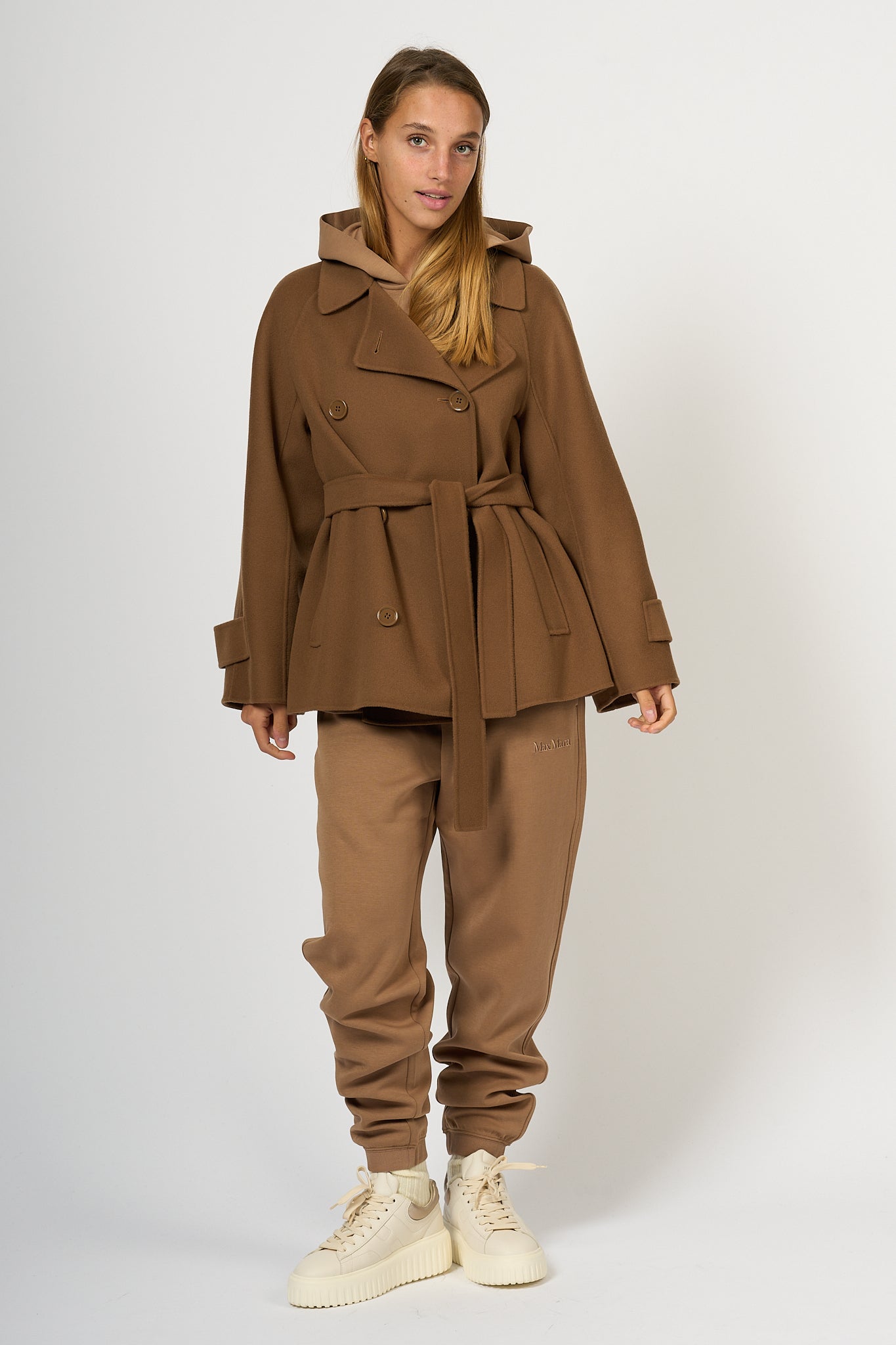 Max Mara Women's Camel Po Tracksuit Trousers-8